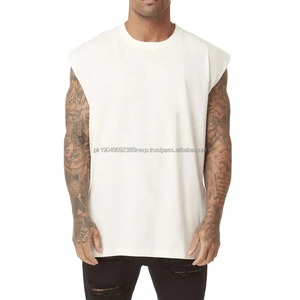 Camiseta sin Mangas para Hombre de Diseño Personalizado OEM, Estilo Casual de Alto Impacto con Último Estilo a Bajo Precio - Product Image 3