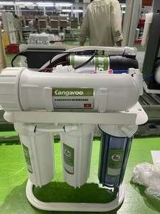 เครื่องกรองน้ำ RO ติดผนัง Wellblue ราคาประหยัด คุณภาพดีเยี่ยม ระบบกรองน้ำแบบ Reverse Osmosis 5 ขั้นตอน 100 GPD - Product Image 2