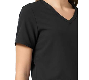 Prix d'usine, uniforme médical d'hôpital en coton 100% uni, ensemble de blouses pour médecins et infirmières - Product Image 5