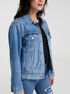 Chaquetas Vaqueras para Mujer a Precio Competitivo, Fabricante OEM de Marca Privada, Cierre con Botones - Product Image 2
