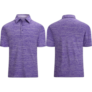 Chemise de golf en coton 100% à séchage rapide, anti-plis, tricotée, avec logo personnalisé, fabricant de chemises de sport - Product Image 4