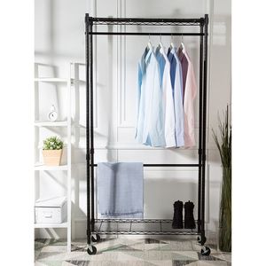 Organizzatore per Armadio Resistente, Arredamento Domestico, Appendiabiti con Sistema di Stoccaggio RT - Product Image 2