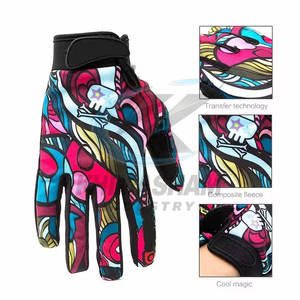 Premium Comfort With Strong <b>Grip</b> <b>Control</b> Motocross Gloves Trend Style Motocross Gloves - Product Image 5