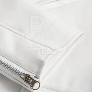 Chaqueta de Cuero para Hombre, Estilo Clásico, de Piel Vacuna, a la Moda, Casual, Elegante, Chaqueta de Cuero Genuino para Hombre, Ropa Exterior Informal a la Moda - Product Image 6