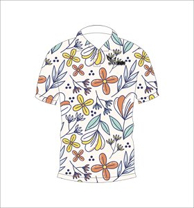 เสื้อยืดแขนสั้นแบบแห้งเร็วสำหรับกอล์ฟ เทนนิส ฤดูร้อน ชุดทีม สีตามสั่ง - Product Image 2