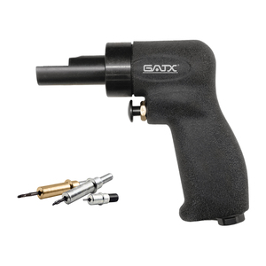 GATX Pistol Type Pneumatic Round Nut Installation Tool OEM/ODM Customization Support - Product Image 1