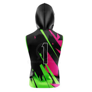 Meilleur ensemble maillot et short de flag football en tissu durable avec taille élastique pour un ajustement confortable - Product Image 3