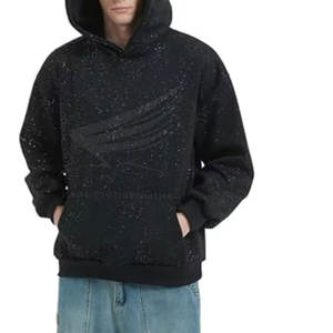 Professional Manufactures Breathable Rhinestone <b>Hoodies</b> New Arrival Rhinestone <b>Hoodies</b> Hot Sale Rhinestone <b>Hoodies</b> - Product Image 3
