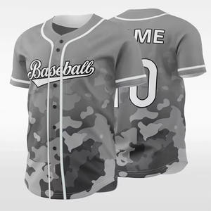 Maillot de baseball en Spandex/Polyester pour équipe – Vente promotionnelle – Créez votre propre design – Impression numérique par sublimation – Cousu – Respirant – Grandes tailles – Manches courtes - Product Image 4