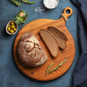 Planche à découper en bois de neem épais et durable, compatible lave-vaisselle et écologique, pour restaurants, hôtels, cuisines domestiques - Product Image 1