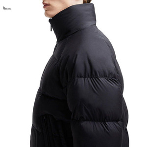 Chaqueta Acolchada Plegable, Ligera y Aislante, Abrigo Cálido de Invierno, Cortavientos, Informal para Viajes y Actividades al Aire Libre - Product Image 4