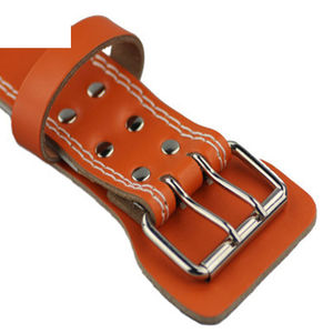 Cinturón de Levantamiento de Pesas de Cuero para Gimnasio, Material de Piel de Vaca, Soporte para la Espalda, Antideslizante, Transpirable, Ajustable, Unisex, de Alta Calidad, con Logotipo Personalizado - Product Image 2