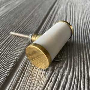 Mármol Natural pulido hecho a mano impermeable de alta calidad Color Natural forjado ala cajón puerta armario vino gabinete - Product Image 3