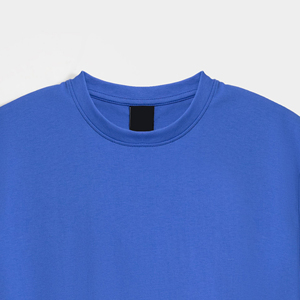 เสื้อยืดผู้ชายผ้าคอตตอน 100% แบบ Worsted ขายส่ง ใส่สบายสำหรับฤดูร้อน บริการ OEM สินค้ามาใหม่ - Product Image 5