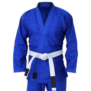 Uniforme de Jiu-Jitsu Brasileño Personalizado, Nuevo, Transpirable, 100% Algodón, Ligero, Unisex, para Práctica de Artes Marciales - Product Image 6