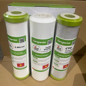 Cheapest pre filter pack PP UDF CTO cartridge packed in color <b>box</b> Made in Vietnam - Product Image 1