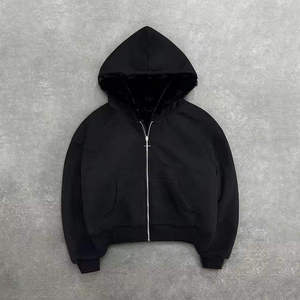 Sudadera con Capucha Unisex, Corte Regular, Manga Regular, Felpa Francesa de Algodón, Ropa Casual de Invierno, Diseño con Bolsillos, Transpirable, Tie-Dye, 300g - Product Image 3