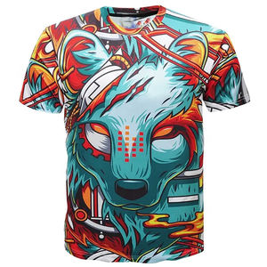 Camisetas sublimadas con logo personalizado, 100% poliéster, ecológicas, frescas, de corte relajado, para hombre, en venta. - Product Image 5