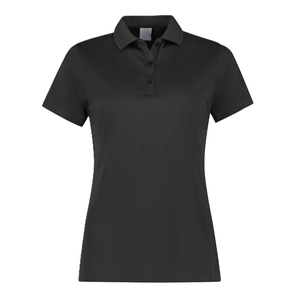 Polo pour femme à manches courtes 100% coton, de haute qualité, respirant, décontracté, vêtements d'été pour femme, logo personnalisé - Product Image 5