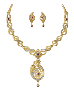 ชุดเครื่องประดับตกแต่งลายฉลุ DIVYORO MAYURA - Product Image 1