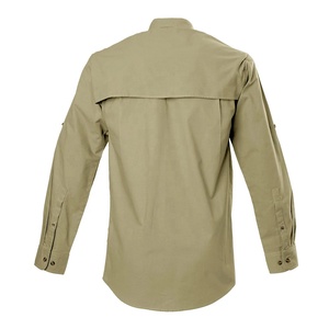 100% Polyester Sportswear Hunting Wear Shirts Long Sleeve Performance Long Sleeve Sublimation Fishing Hunting Shirts - Product Image 3