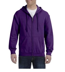 NUEVA LLEGADA AL POR MAYOR, SUDADERA CON CAPUCHA DE FLEECE PARA HOMBRE CON CIERRE COMPLETO, LOGOTIPO PERSONALIZADO DE BANGLADESH, CHAQUETA CON CAPUCHA LISA PARA HOMBRE - Product Image 1