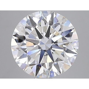 Diamant rond de 6 carats, certifié IGI, VS1, nouveau diamant cultivé - Product Image 1