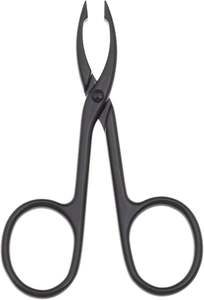 Pince à épiler de haute qualité pour femmes, pince à épiler pour les poils du visage et les sourcils, pince à épiler en acier inoxydable avec poignée en forme de ciseaux, pointe plate et droite - Product Image 2