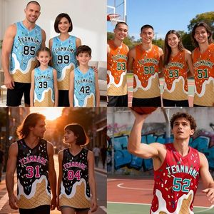 Uniforme de Baloncesto Personalizado con Diseño de Camiseta y Pantalones Cortos, Nombre y Número del Equipo Impresos, para Hombres Adultos - Product Image 4