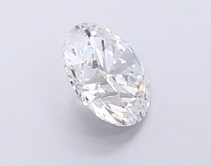 Diamant rond de couleur E, clarté VVS1, HPHT, 1,10 carats, excellente finition, pierre solitaire brillante cultivée en laboratoire, taille brillant, pierre étincelante - Product Image 4