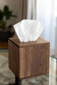 Boîte à mouchoirs en bois en gros, idéale pour les achats en gros, la décoration intérieure, les hôtels, les restaurants et les bureaux - Product Image 2