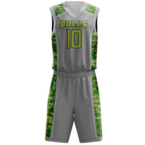 Uniforme de basket-ball de qualité supérieure, nouveau design, uniforme de basket-ball en gros, uniforme de basket-ball personnalisé pour hommes, plusieurs couleurs - Product Image 2