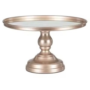Premium Catering Showcase Metal Cake Stand Dessert Display Stand Cupcake Holder Elegant Wedding <b>Table</b> Display - Product Image 2