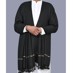 Classic Men <b>Wool</b> <b>Shawl</b> Traditional Warm Wrap for Winter Fashion and Outdoor Use - Product Image 4