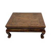Table basse carrée en bois meubles durables pour salon maison villa hôtel ou appartement bureau usage