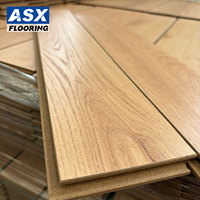Plancher stratifié 8mm 12mm pour intérieur, revêtement de sol en bois stratifié PVC 3D embossé à clipser