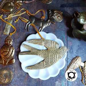 Sacred Milagros Heart <b>Mirror</b> Milagro Heart with a Cross, <b>Small</b> Decorative Flaming Heart european - Product Image 5