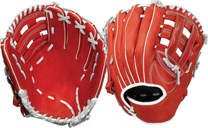 Gants de baseball respirants sur mesure en cuir véritable pour droitiers/gauchers, pour usage sportif - Product Image 3