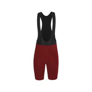 Cuissard de cyclisme premium pour homme avec logo à la taille, marron et blanc, anti-humidité, coupe ajustée et style court - Product Image 1