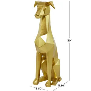 Escultura Metálica Hecha a Mano de Lujo, Decoración Artística para Sala de Estar, para Hogares Residenciales Premium, Escultura Metálica Personalizada OEM Hecha a Mano - Product Image 2