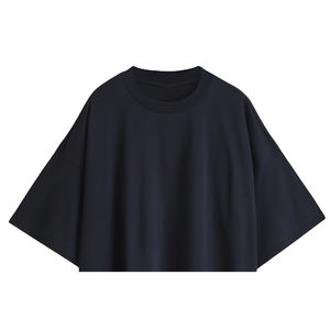 Camiseta Deportiva de Manga Corta, Ligera, Transpirable, Ecológica, de Algodón Orgánico, Cuello Redondo, Bordada, de Secado Rápido - Product Image 3