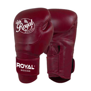 Guantes de entrenamiento MMA deportivos al aire libre de calidad profesional Logotipo personalizado 6oz 8oz Tamaños Empuñaduras de mano Estiramiento para entrenamiento de boxeo - Product Image 1