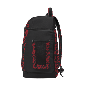 Sac à dos pour équipement de basketball avec poches latérales et compartiment de rangement pour chaussures, design personnalisé, sac à dos de sport pour hommes - Product Image 3