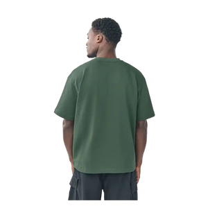Camiseta Boxy de Alta Calidad para Hombre, Ropa 100% Algodón, Cuello Redondo, Manga Corta, Tallas Grandes - Product Image 3