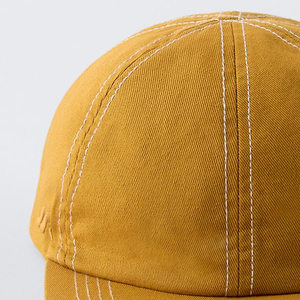 Gorra de Béisbol Premium de Alta Calidad OEM, Gorra Deportiva Ajustable de Estilo Urbano de Lujo con Bordado Personalizado - Product Image 5