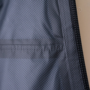 เสื้อแจ็คเก็ตกันลมบุผ้าแบบมีซิปสำหรับผู้ชายและผู้หญิง คอตั้ง กันน้ำ เป็นมิตรกับสิ่งแวดล้อม ผลิตจากโรงงานขายส่ง - Product Image 6