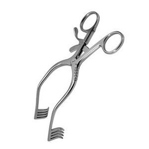 PISSCO Surgical Adson Retractor Adson Surgical <b>Instruments</b> Medical Adson Retractor Surgical Retractor for Precision 1 PCS - Product Image 6