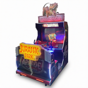 Hgr เครื่องจำลองการยิงในร่มปืนยิงสองชั้น Jurassic Park - Product Image 1
