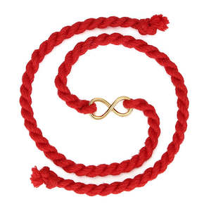 Rakhi de Plata de Ley 925 Chapado en Oro, Rakhi Minimalista Unisex de Plata de Ley para Rakshabandhan, Amor Eterno - Product Image 1