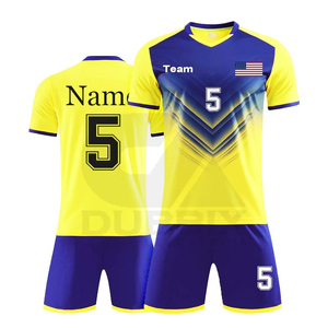 เสื้อฟุตบอลใหม่ปี 2026 แบบสั่งทำพิเศษ ผลิตจากโพลีเอสเตอร์ 100% แห้งเร็ว ป้องกันแบคทีเรีย ชุดทีมฤดูร้อน พร้อมโลโก้ด้านหน้า ระดับมืออาชีพ - Product Image 4